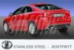 Kuva: Simons catback -pakoputkisto Volvo S60/V60 2.0T/T3/T4/T5/T6 2WD/AWD