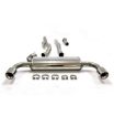 Kuva: Simons catback -pakoputkisto Volvo S60/V60 2.0T/T3/T4/T5 2WD