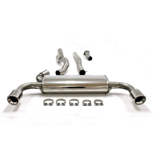 Kuva: Simons catback -pakoputkisto Volvo S60/V60 2.0T/T3/T4/T5 2WD