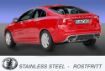 Kuva: Simons catback -pakoputkisto Volvo S60/V60 2.0T/T3/T4/T5 2WD