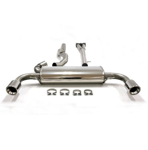 Kuva: Simons catback -pakoputkisto Volvo S60/V60 T6 AWD