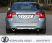 Kuva: Simons catback -pakoputkisto Volvo S60/V60 T6 AWD