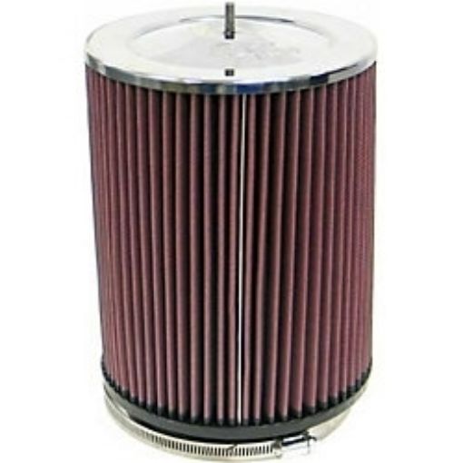 Kuva: 5,5" KN-suodatin - 140 mm. K&N ilmansuodatin - RC-3150