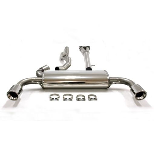 Kuva: Simons catback pakoputkisto Volvo XC60 T6 2x100 mm