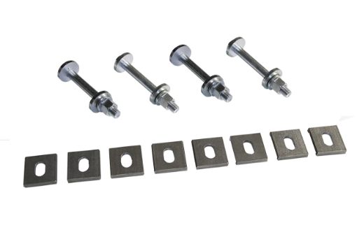 Kuva: BMW E21/E30/E34/E36 Compact/Z3 taka-apurungon camber/toe-säätösarja S235