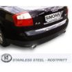 Kuva: Simons catback -pakoputkisto Audi A4 B6/B7 2WD 1.8T/2.0 TFSI