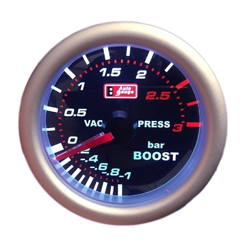 Kuva: Autogauge 3 bar Turbomanometer - Savu
