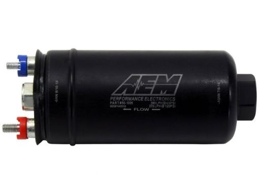 Kuva: AEM 400lph Inline High Flow -polttoainepumppu. 400lph@40psi - 50-1009