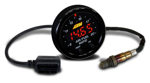 Kuva: AEM X-Series OBDII laajakaistainen UEGO AFR UR 30-0334