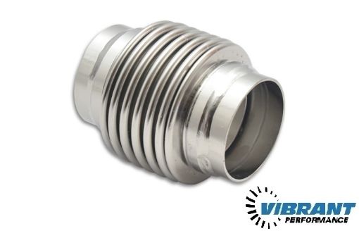Kuva: Vibrant Performance sähkökiillotetut joustavat osat 3,5" - pituus 101,6 mm