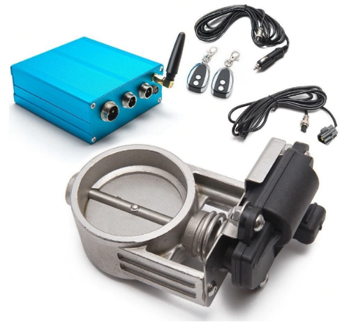 Kuva: High flow vuss -sarja - Elektroninen - 2" / 51mm.