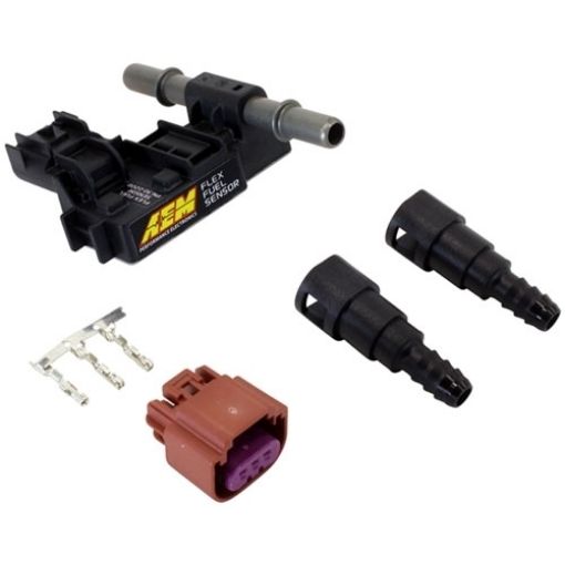 Kuva: AEM flex fuel sensor 3/8" barb kit