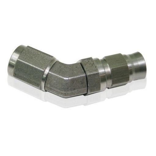 Kuva: 45° letkun pää M10X1.0 - AN3 PTFE-letku