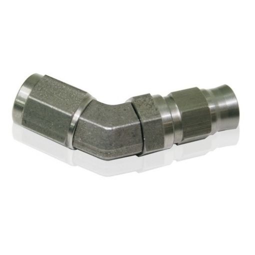 Kuva: 45° letkun pää - AN6 PTFE-letku