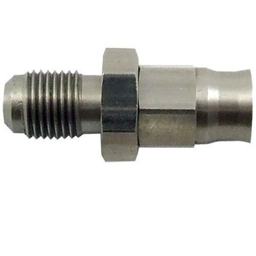 Kuva: Suora urosletkun pää 3/8-24 - AN3 PTFE-letku