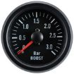 Kuva: Automaattinen ahtopainemittari - Musta - 3 bar