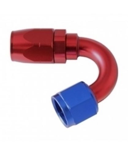 Kuva: 150 gr. PTFE AN-liitin - AN-16- Punainen/sininen