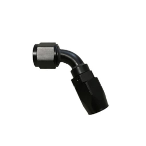 Kuva: 60 gr. PTFE AN-liitin - AN-8- Musta