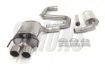 Kuva: Simons catback pakoputkisto Saab 9-3 1.8T/2.0T/Aero 61L 2x80 mm