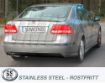 Kuva: Simons catback pakoputkisto Saab 9-3 1.8T/2.0T/Aero 61L 2x80 mm