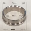 Kuva: Ohjausventtiilin tiivistelaippa - 38/40mm. Turbo älykäs