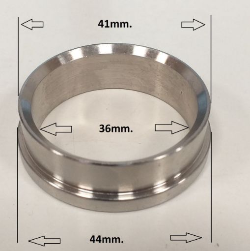 Kuva: Ohjausventtiilin tiivistelaippa - 38/40mm. Turbo älykäs