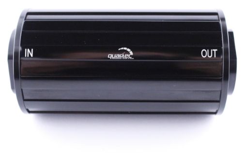 Kuva: Bensiinisuodatin - Suuri virtaus - Pituus 109 mm. - Musta