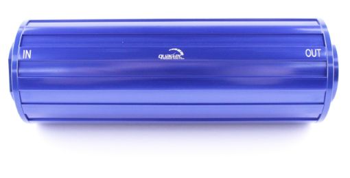 Kuva: Bensiinisuodatin - Suuri virtaus - Pituus 158 mm. - Sininen