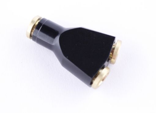 Kuva: Pneumatiikka - Y-kappale - 3/16" / 4,76 mm.