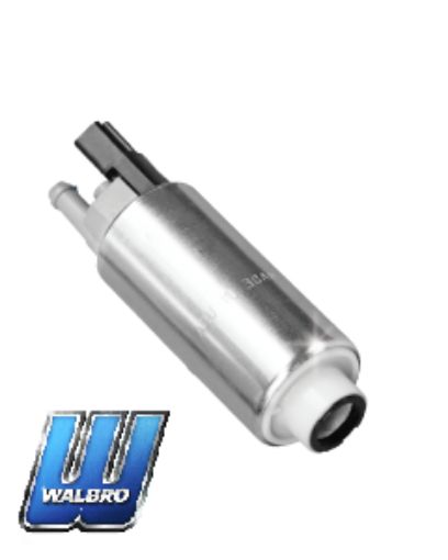 Kuva: Walbro 350lph korkeapaineinen polttoainepumppu (22,5 mm imuaukko)