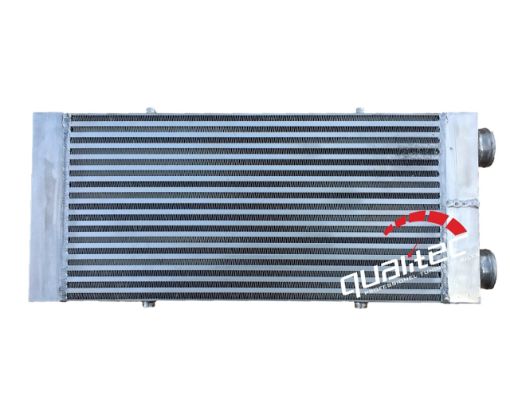 Kuva: Intercooler 2,5" kaksivaiheinen muotoilu - tanko ja levy