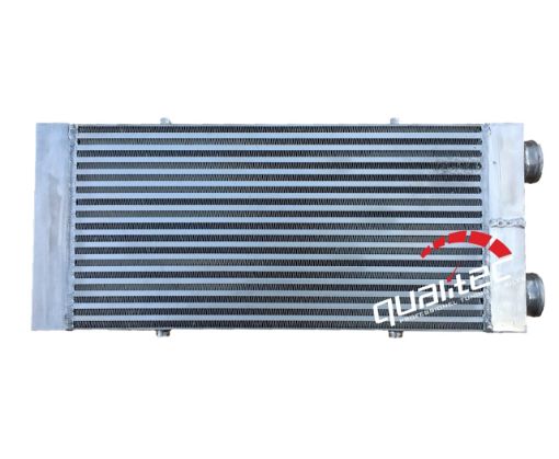 Kuva: Intercooler 3" kaksivaiheinen malli - tanko ja levy