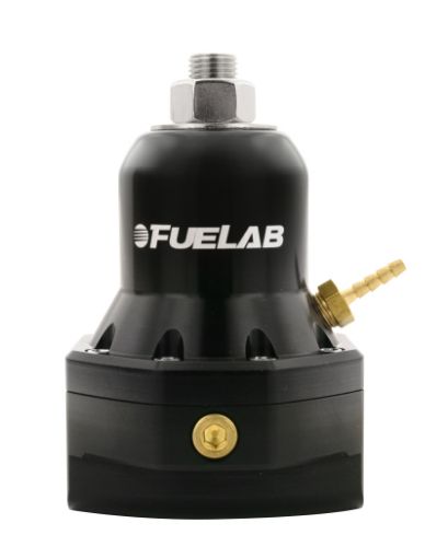 Kuva: Fuelab 56504 EFI high-flow -polttoaineen paineensäädin 2x AN10 ORB / 1x AN10 ORB