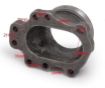 Kuva: 5 pultin laippa malleihin GT2860 ja GT2871 turbo - V-nauha - 3"/76mm.