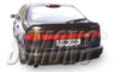 Kuva: Simons catback-pakoputkisto Saab 9000 Turbo