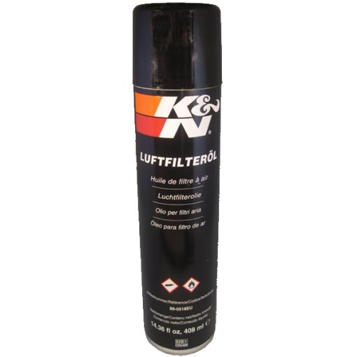 Kuva: K&N ilmansuodatinöljy - Spray - 408ml.