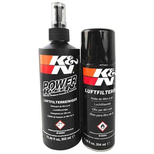 Kuva: K&N suodattimen puhdistussarja - Spray