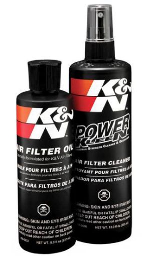 Kuva: K&N suodattimen puhdistussarja - Ei spray