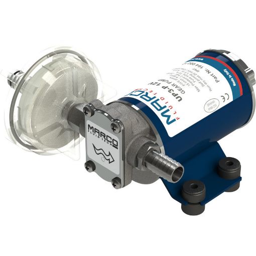 Kuva: UP3-P PTFE Hammaspyöräpumppu 15 l/min - 12v