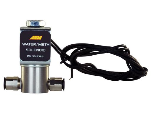 Kuva: AEM-suurvirtaus, matalavirtainen WMI-solenoidi