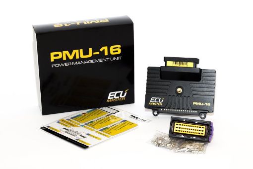 Kuva: ECU Master PMU - Dataloggerilla
