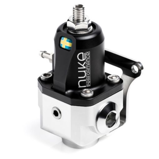 Kuva: Nuke Performance FPR100x EFI polttoaineen paineensäädin 2x AN10 ORB / 1x AN10 ORB