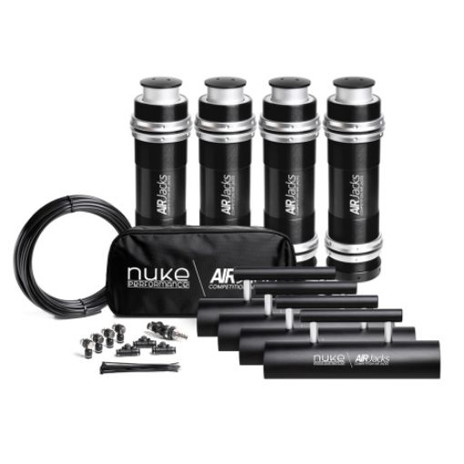 Kuva: Air Jack 90 Competition Complete Set 4 kpl, 8 BAR / 120 PSI