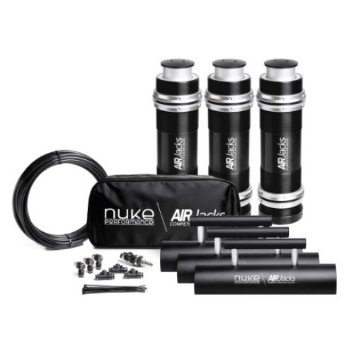 Kuva: Air Jack 90 Competition Complete Set 3 kpl, 8 BAR / 120 PSI