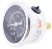 Kuva: Bensanpainekello / ilmaisin / painemittari 0-1 bar / 0-15PSI - musta
