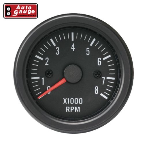 Kuva: Autogauge Tachometer - musta