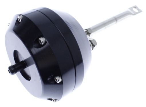 Kuva: Billet Turboaktuattori & Sisäinen Wastegate – Billet Aluminium - MUSTA
