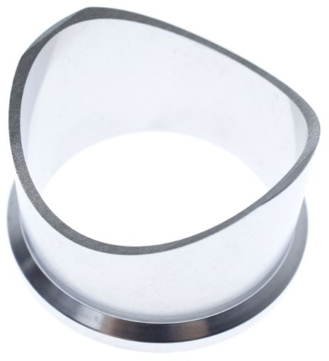 Kuva: Hitsauslaippa TIAL 50mm BOV:lle - ruostumaton