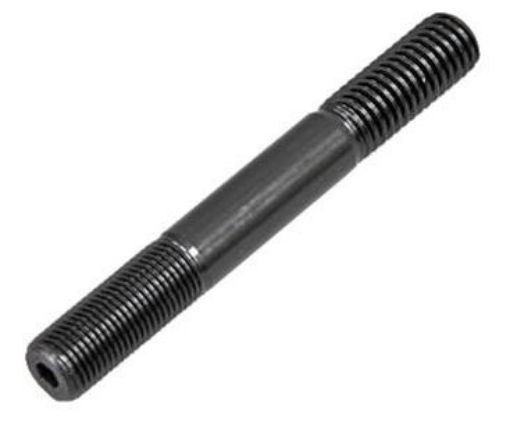Kuva: ARP Universal Stud 1/2 in UNC/UNF 5.400 in Long P/N AR5.400-1LB