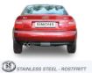 Kuva: Simons catback pakoputkisto Audi A4 B5 2WD Sedan/Avant